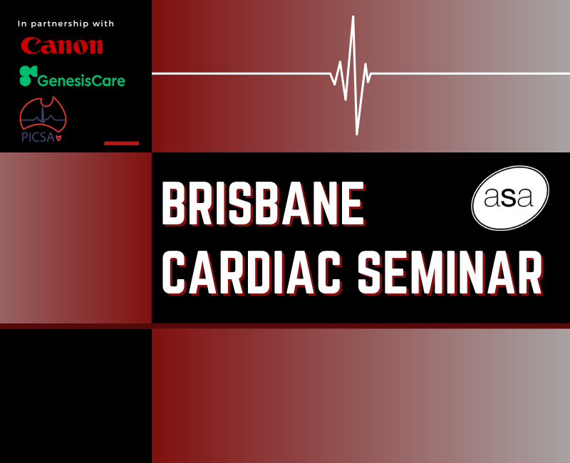 Brisbane Cardiac Seminar | 4 March 